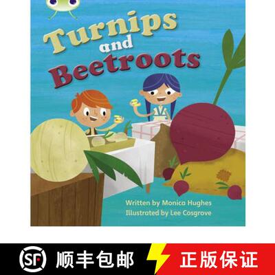 【3-4周达】Bug Club Phonics Fiction Reception Phase 3 Set 10 Turnips and Beetroot [9780433019350]