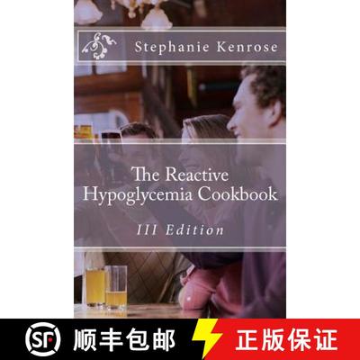 【3-4周达】The Reactive Hypoglycemia Cookbook III Edition [9780578099088]