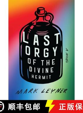 【3-4周达】Last Orgy of the Divine Hermit [9780316560504]