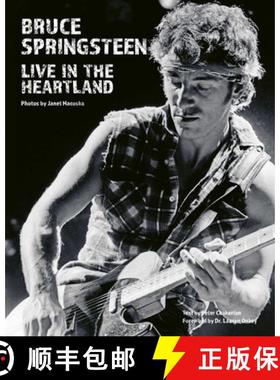 【3-4周达】Bruce Springsteen: Live in the Heartland [9781788841191]