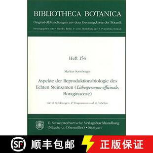 预订 Aspekte der Reproduktionsbiologie des Echten Steinsamen (Lithospermum officinale, Boraginaceae) [9783510480258]