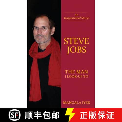 【3-4周达】精装 Steve Jobs - The Man I Look-Up To [9781645878452]