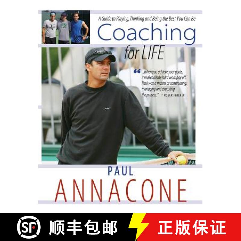 【2-3周达】Coaching For Life: A Guide to Playing, Thinking and Being the Best You Can Be [9781515417088]