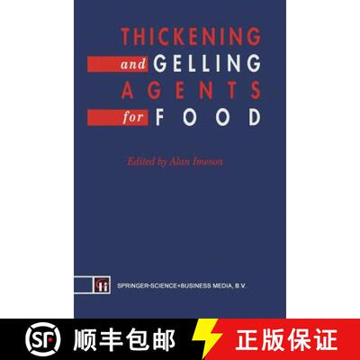 【3-4周达】Thickening and Gelling Agents for Food [9781461365778]