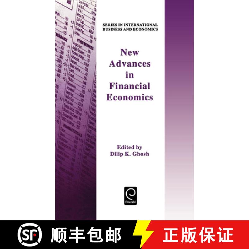 【3-4周达】New Advances in Financial Economicsseries in International Business & Economics [9780080424088]