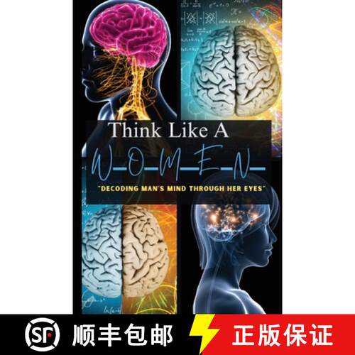 【3-4周达】Think Like A Woman Decoding Man's Mind Through Her Eyes [9798868954634]