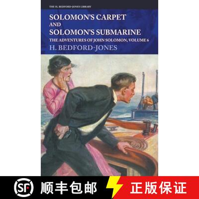 【3-4周达】Solomon's Carpet and Solomon's Submarine: The Adventures of John Solomon, Volume 6 [9781618276001]