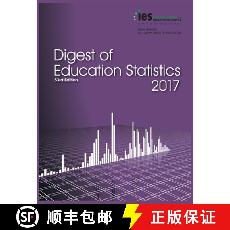 【3-4周达】Digest of Education Statistics 2017 [9781598049169]