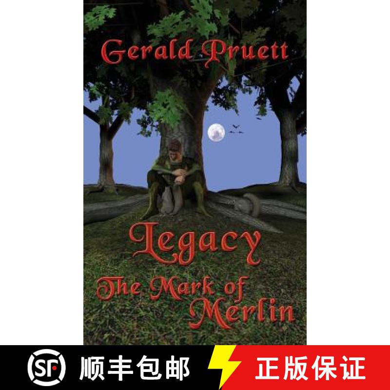 【3-4周达】Legacy: The Mark of Merlin [9781926918051]