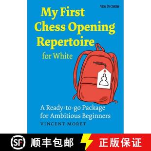 Ambitious First Repertoire Opening 预订 White Package Beginners Key Chess Turn 9789056916336 for