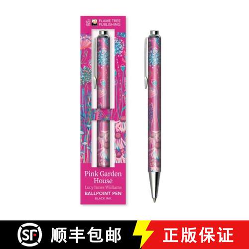 【3-4周达】Lucy Innes Williams Boxed Decorative Ballpoint Pen [9781835626948]