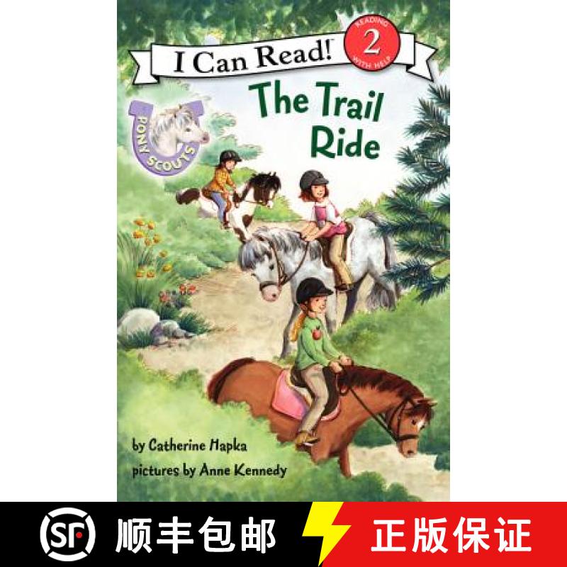 【3-4周达】The Trail Ride (I Can Read - Level 2 (Quality)) [9780062086709]