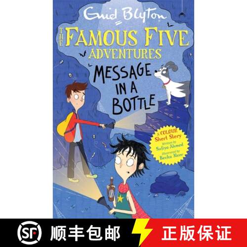 【3-4周达】Famous Five Colour Short Stories: Message in a Bottle [9781444967104]