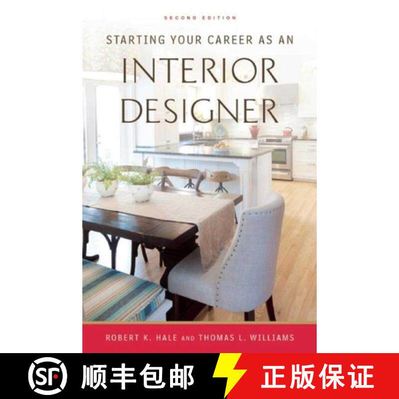 【3-4周达】Starting Your Career as an Interior Designer [9781621535102]
