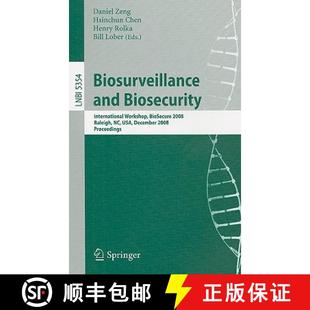 Biosurveillance 9783540897453 USA... BioSecure 4周达 2008 Biosecurity and International Raleigh Workshop
