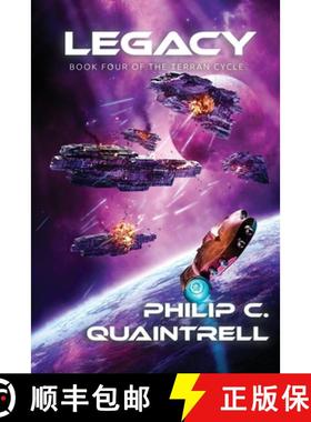 预订 Legacy: (The Terran Cycle: Book 4) [9781916610279]