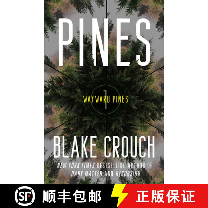 【3-4周达】Pines: Book 1 of the Wayward Pines Trilogy [9780593598320]