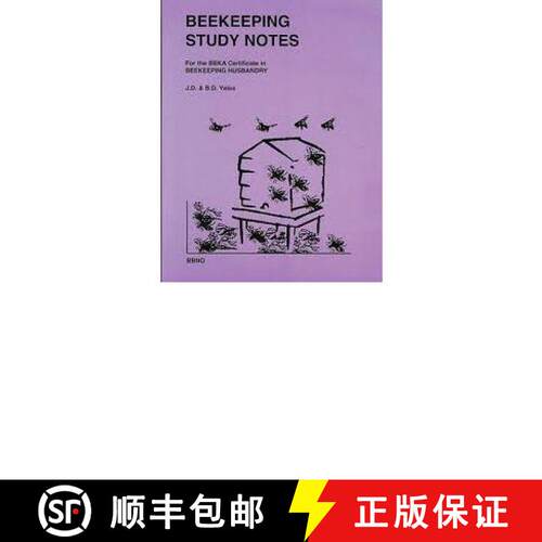 预订 Beekeeping Study Note for the BBKA Certificate in Beekeeping [9780905652597]