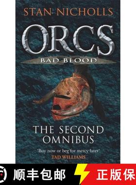 【3-4周达】Orcs Bad Blood: The Second Omnibus [9780575092822]