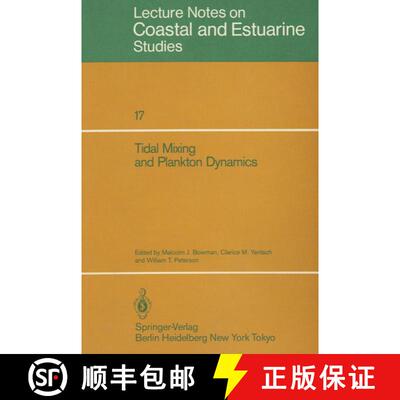 【3-4周达】Tidal Mixing and Plankton Dynamics [9780387963464]