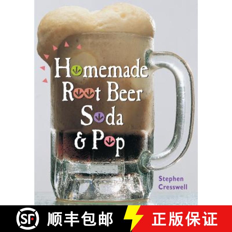 【3-4周达】Homemade Root Beer, Soda & Pop [9781580170529]