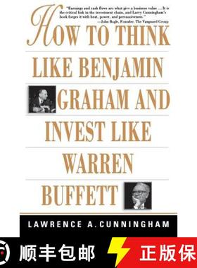 预订 How to Think Like Benjamin Graham and Invest Like Warren Buffett [9780071409391]