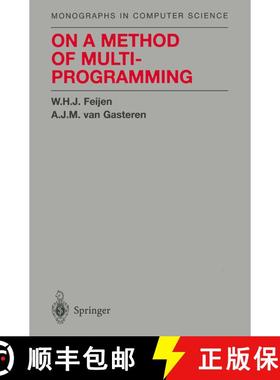 【3-4周达】On a Method of Multiprogramming [9781441931795]