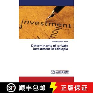 private investment 预订 9786139959327 Ethiopia Determinants