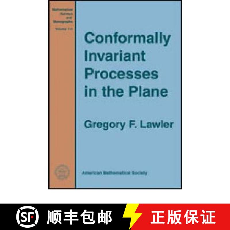【3-4周达】Conformally Invariant Processes in the Plane [9780821846247]
