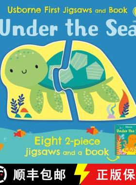 预订 Usborne First Jigsaws: Under the Sea [With Book(s)] [9781836050247]