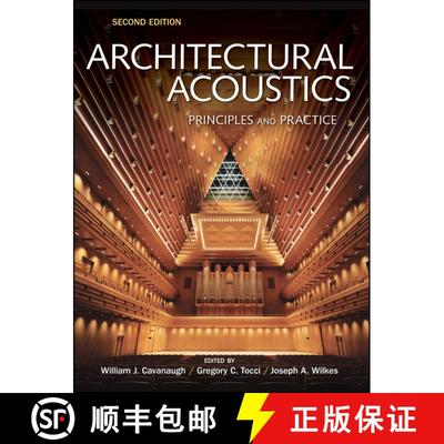 【3-4周达】Architectural Acoustics: Principles And Practice, Second Edition [Wiley建筑] [9780470190524]