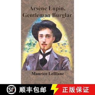 Arsène 4周达 Lupin Gentleman 9781640323223 Burglar