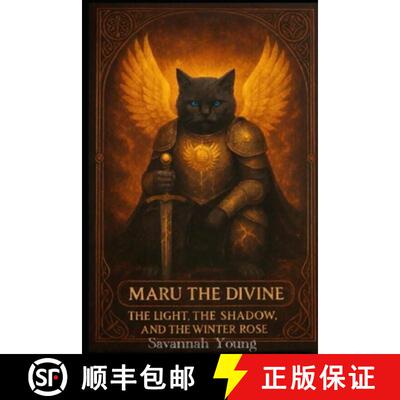 【3-4周达】Maru the Divine: The Light, The Shadow, and the Winter Rose [9798348327484]