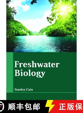 【3-4周达】Freshwater Biology [9781635496932]