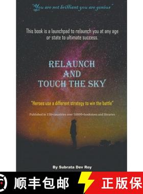 【3-4周达】Relaunch and Touch the Sky [9798201133634]