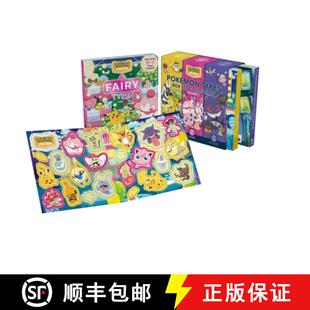 Fairy 4周达 Types Primers Set Electric and Pokémon Volume Collection 9781604382402 Ghost Box
