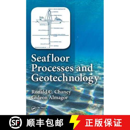 【3-4周达】精装 Seafloor Processes and Geotechnology [9781482207408]