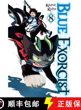 【3-4周达】Blue Exorcist, Vol. 8, 8 [9781421550848]