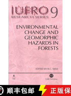 【3-4周达】Environmental Change and Geomorphic Hazards in Forests [9780851995984]