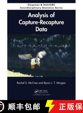 【3-4周达】Analysis of Capture-Recapture Data [9781439836590]