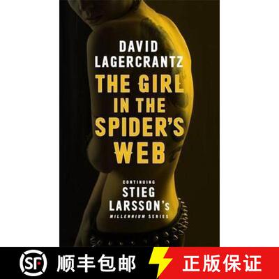 精装 Girl in the Spider's Web: Continuing Stieg Larsson's Dragon Tattoo Series [9780857059994]
