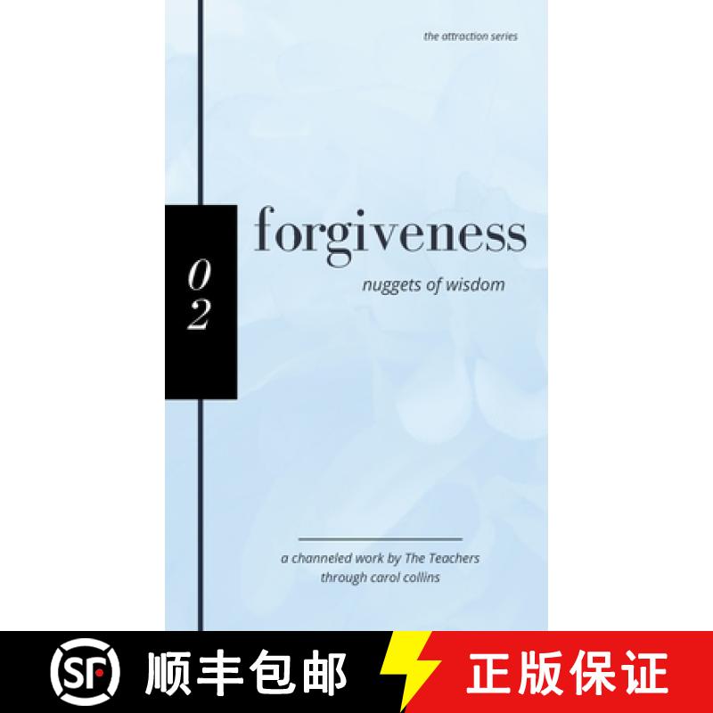 【3-4周达】Forgiveness: Nuggets of Wisdom [9798988642121]