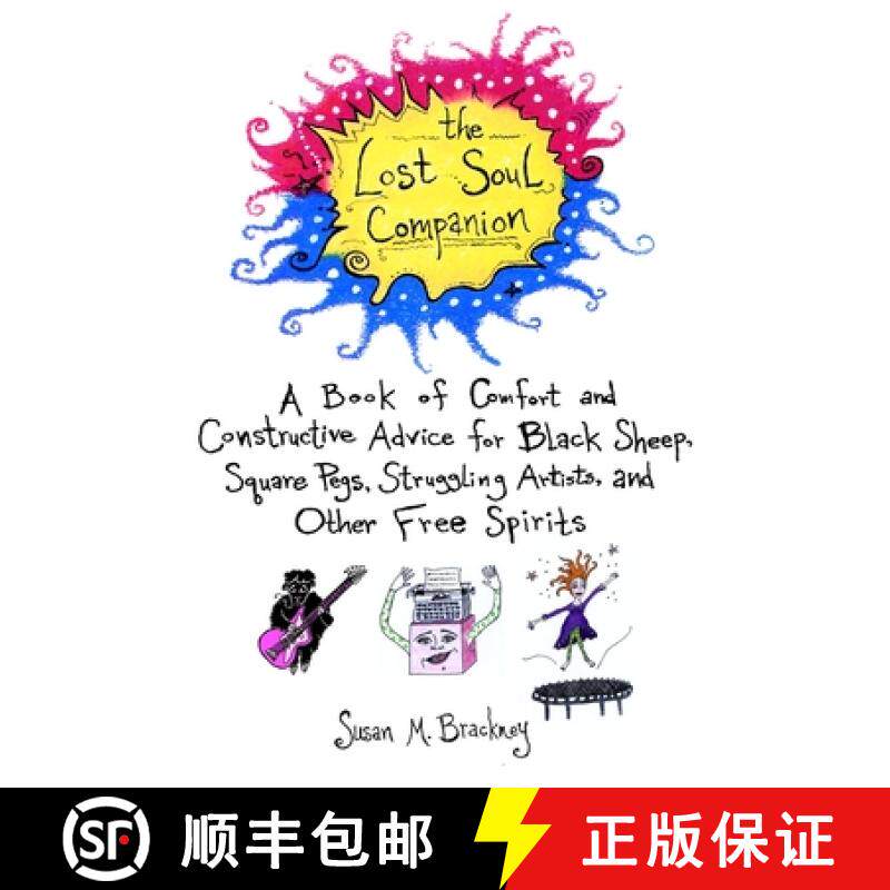 【3-4周达】The Lost Soul Companion: A Book of Comfort and Constructive Advice for Black Sheep, Square... [9780440509219]