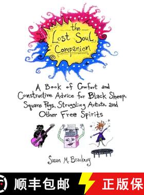 【3-4周达】The Lost Soul Companion: A Book of Comfort and Constructive Advice for Black Sheep, Square... [9780440509219]