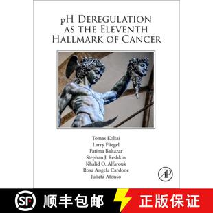 【3-4周达】pH Deregulation as the Eleventh Hallmark of Cancer [9780443154614]