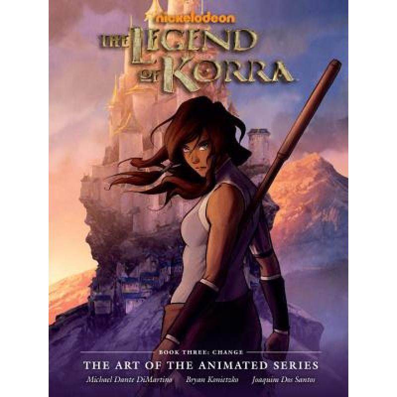 预订 legend of korra: art of the animated. [9781616555658]
