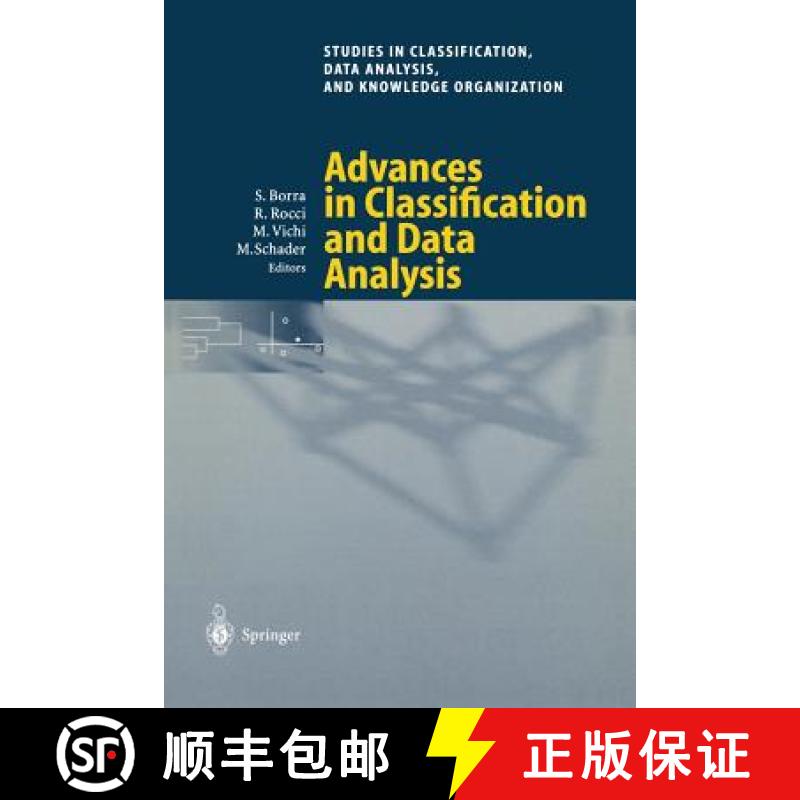 【3-4周达】Advances in Classification and Data Analysis [9783540414889]