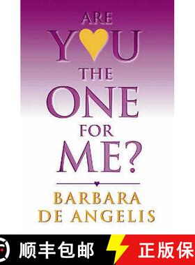 【3-4周达】Are You the One for Me?: How to Have the Relationship You’Ve Always Wanted [9780722532980]