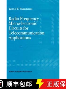 【3-4周达】Radio-Frequency Microelectronic Circuits for Telecommunication Applications [9780792386414]
