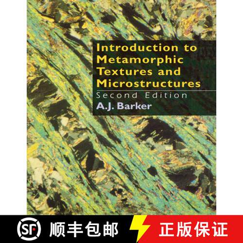 【3-4周达】Introduction to Metamorphic Textures and Microstructures [9780748739851]